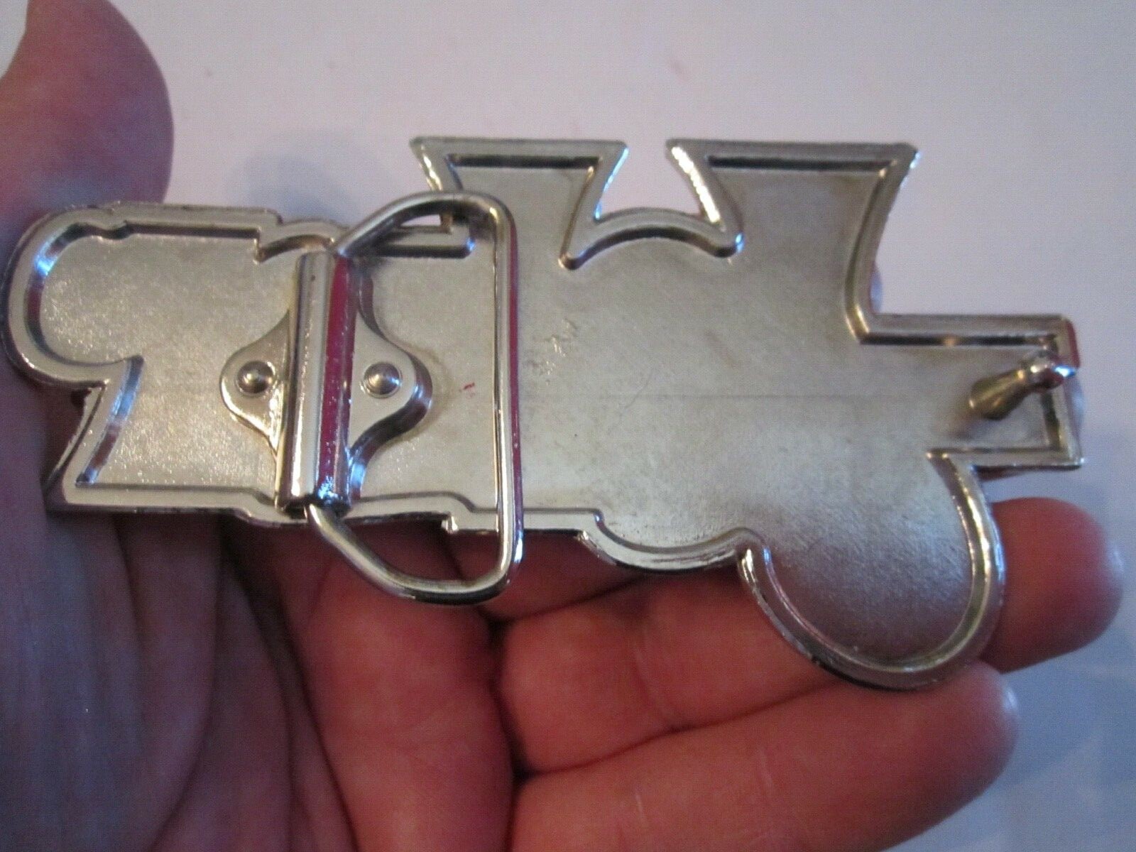 BATMAN'S THE JOKER THEME BELT BUCKLE GW12 Gem