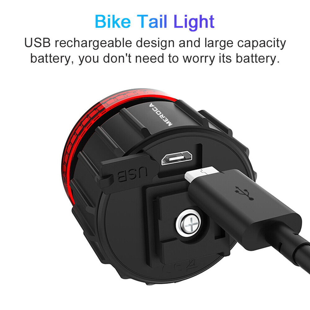 Rear USB Rechargeable High Visibility Multifunction Bike Rear USB Rechargeable High Visibility Multifunction Bike