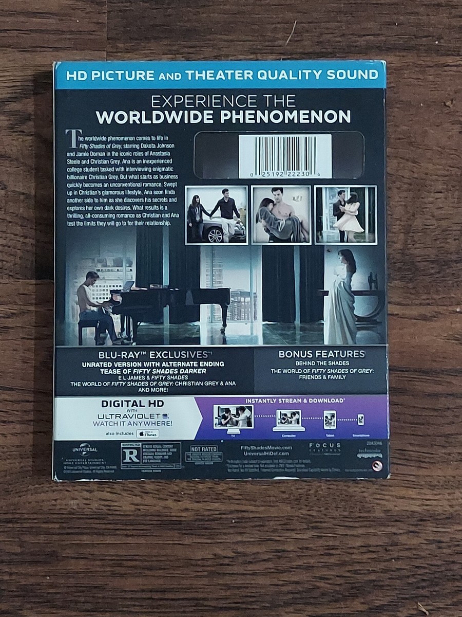 Unrated Fifty Shades In Amazon Prime FIFTY SHADES OF GREY Unrated