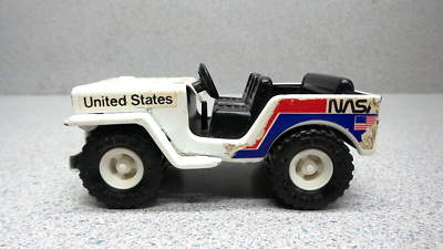 VINTAGE BUDDY L CORP SMALL NASA JEEP JAPAN METAL PRESSED STEEL | eBay