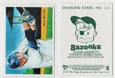 BILLY BUTLER LOT 2010 TOPPS NATIONAL BAZOOKA BACK SP & BASE CARD # 113 KC ROYALS