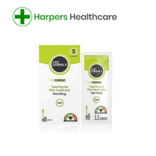 Medi DermaS Total Barrier Film Applicator 3ml Non Sting (Pack of 5