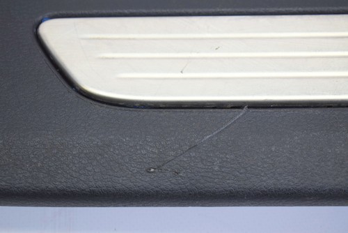 PORSCHE Cayenne S 958 92A Einstiegsleiste hinten rechts Verkleidung 7P0853370H - Picture 3 of 9