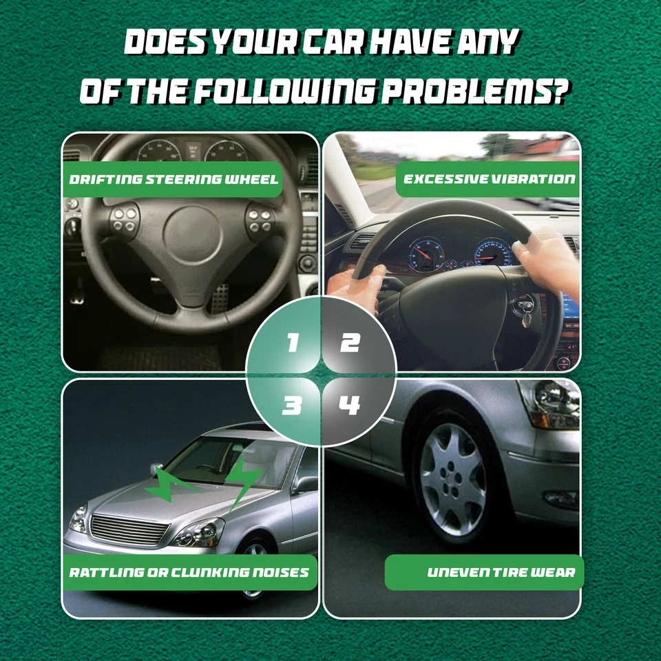 10x Front Lower Control Arm Sway Bar Tie Rod For 2007 2008-2012 Hyundai Santa Fe - Image 4 of 4