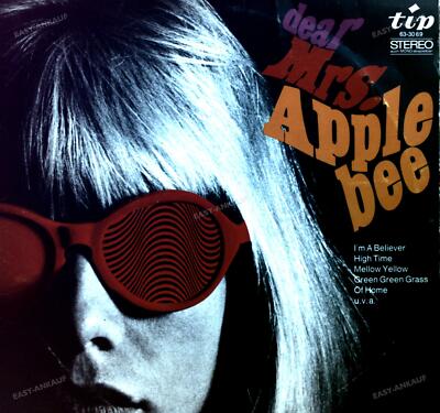 The Ravers - Dear Mrs. Applebee Germany LP 1967 (VG/VG) .