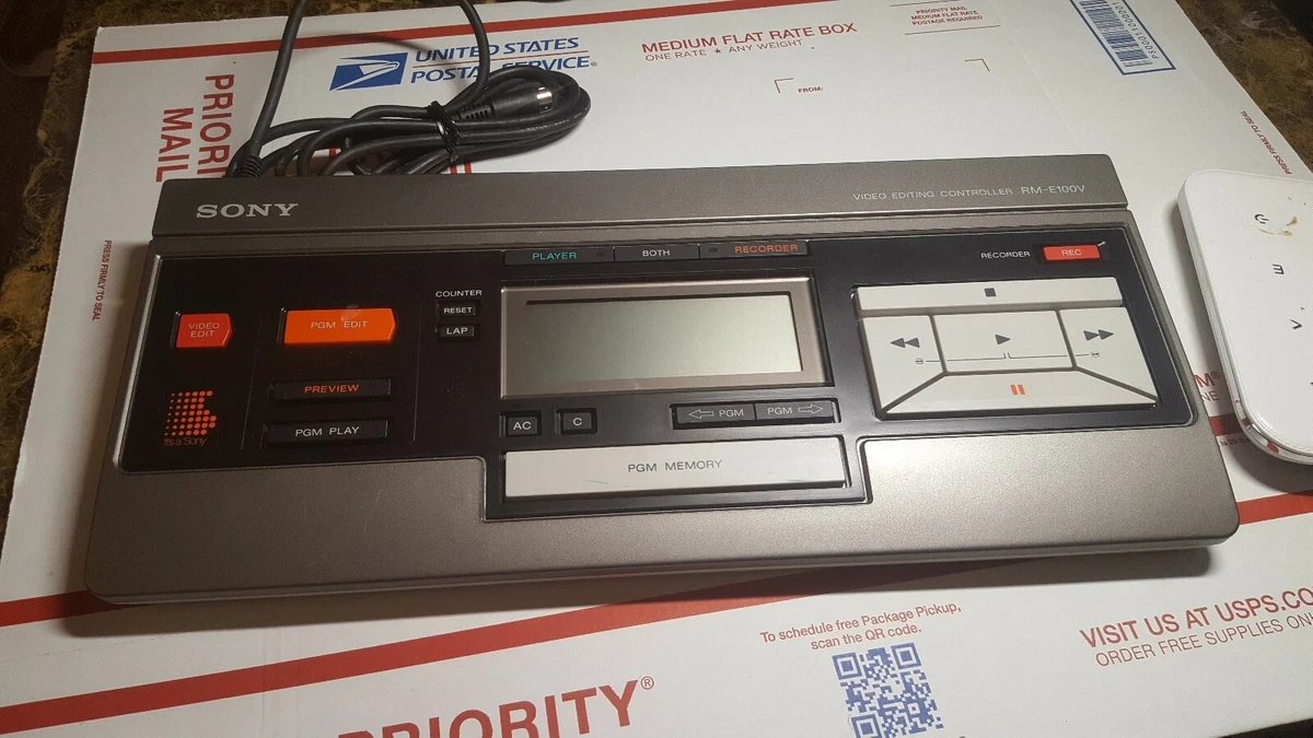 Sony Video Production Editing Controllers for sale - eBay