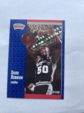 🔥HUGE ADVOCATE FOR KIDS EDUCATION!! DAVID ROBINSON 1991-92 FLEER #187🏆