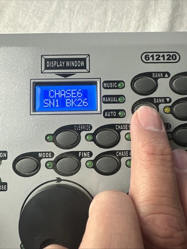 MonoPrice DMX 512 612120 Stage Right Lighting Controller 192 Channel 12 Lights ! - Picture 18 of 24