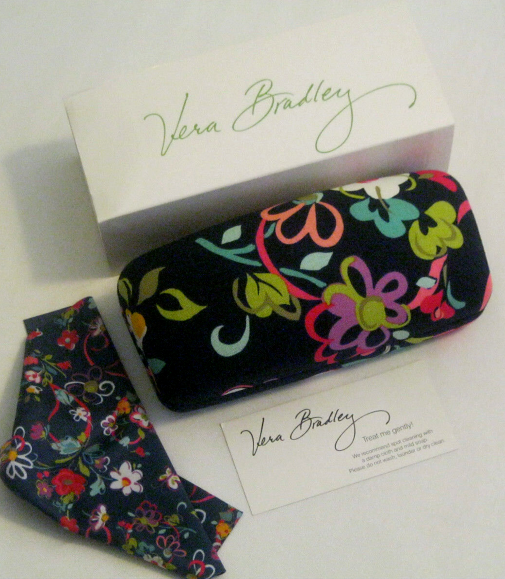 New Vera Bradley Sunglasses Ribbons with Case & Cloth $129 Unique Vera Bradley Anna Olivia Pink Sunglasses | Costco main image 4