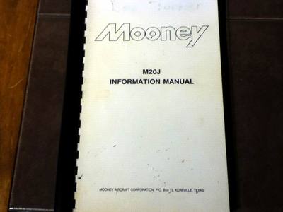 Mooney M20c Flight Manual Mooney M20c Flight Manual