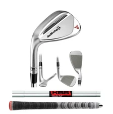 Left Handed TaylorMade MG2 RAW 56* Wedge Standard Bounce, KBS Tour FLT X-Stiff