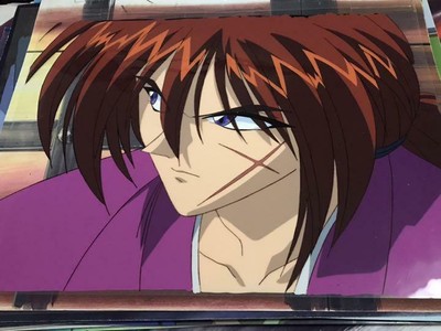 Rurouni Kenshin Cel Picture Painting Kenshin Himura Anime From Japan Ebay