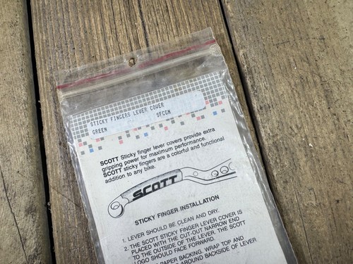 Bicicleta de colección SCOTT dedos pegajosos para palancas de freno EE. UU. De colección MTB - Imagen 6 de 8