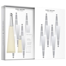ISSEY MIYAKE L'eau d'Issey EDT 3PCS Gift Set Trio : EDT 100 10 ML  B/L 50ML