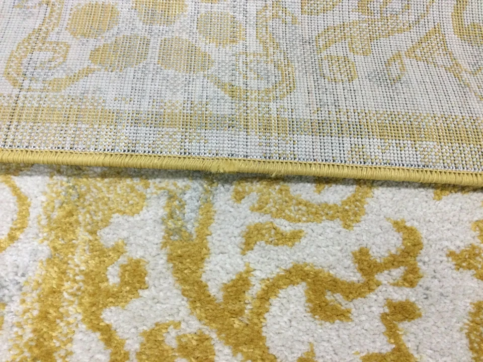 Alfombra MARFIL/ORO 11' X 15' Defecto, Precio Reducido 1172634491 EVK242S-1115 Foto 3 de 4