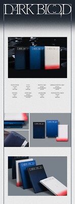 K-Pop ENHYPEN - 4th Mini Album [DARK BLOOD] (ENHP04MN) | eBay