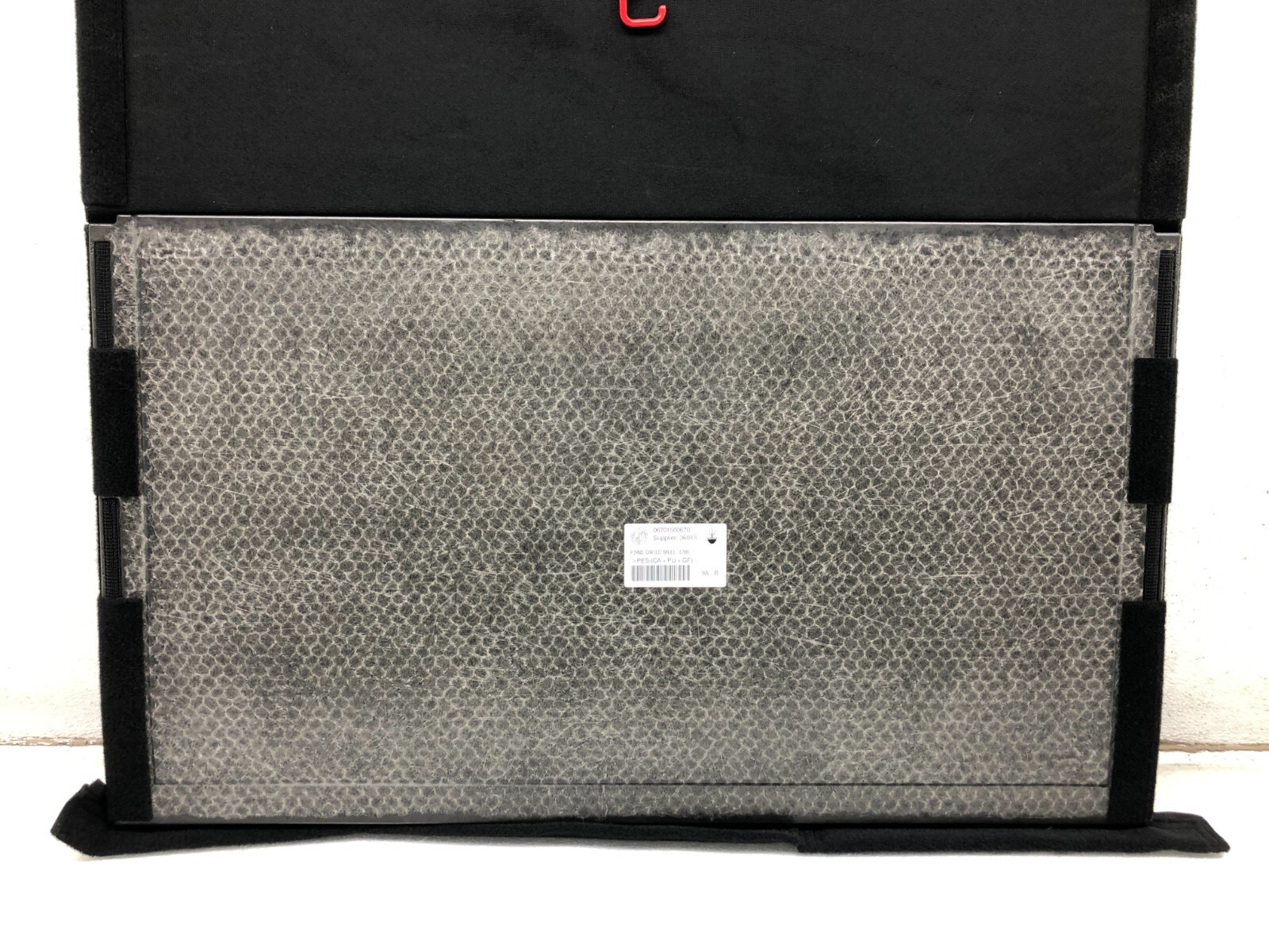 2017-2024 MASERATI LEVANTE S REAR TRUNK CARGO FLOOR CARPET MAT COVER OEM