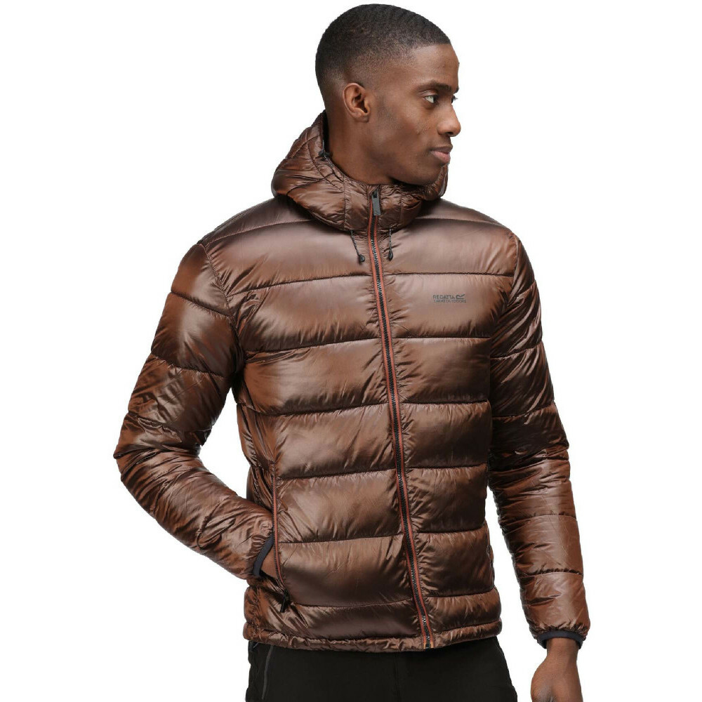 Regatta Mens Toploft Jacket Black XL