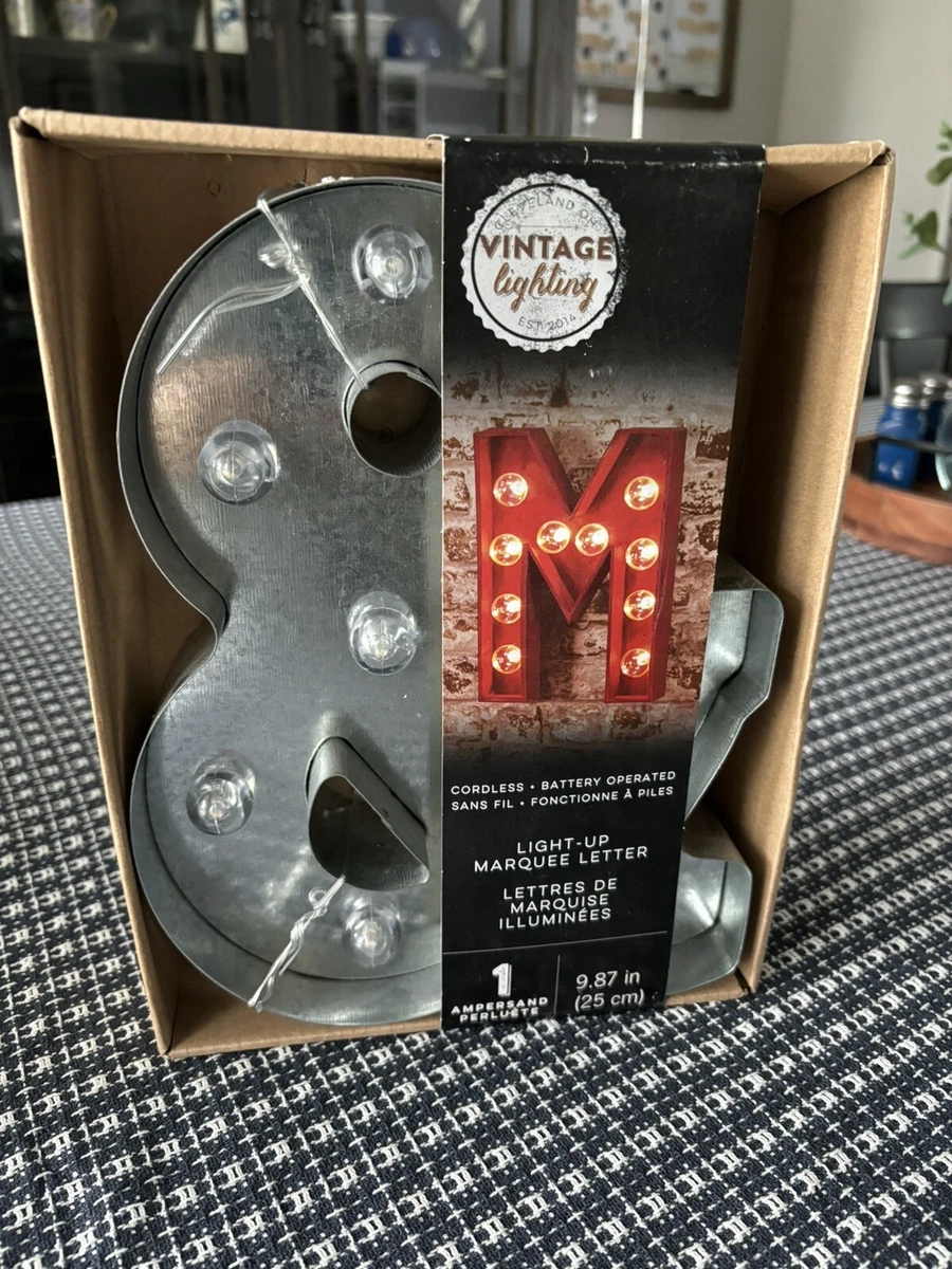 vintage marquee lights products for sale | eBay