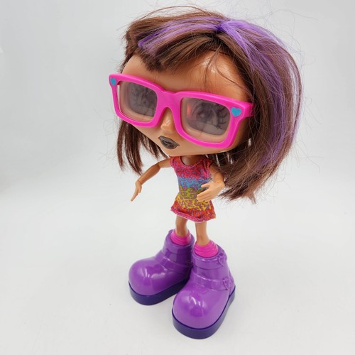Muñeca estrella del pop interactiva Chatsters Abby habla ilumina movimientos de Spin Master - Imagen 4 de 13
