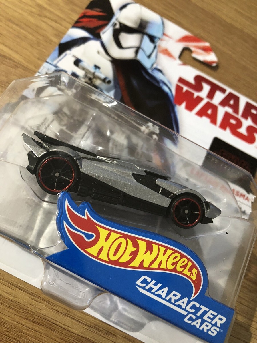 HOT WHEELS STAR WARS CAPTAIN PHASMA CHARACTER FROM THE LAST JEDI