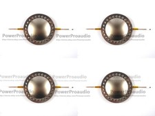 4PCS Voice coil 34.4mm 34.5mm Titanium Diaphragm Repair Kit dome 8 ohm