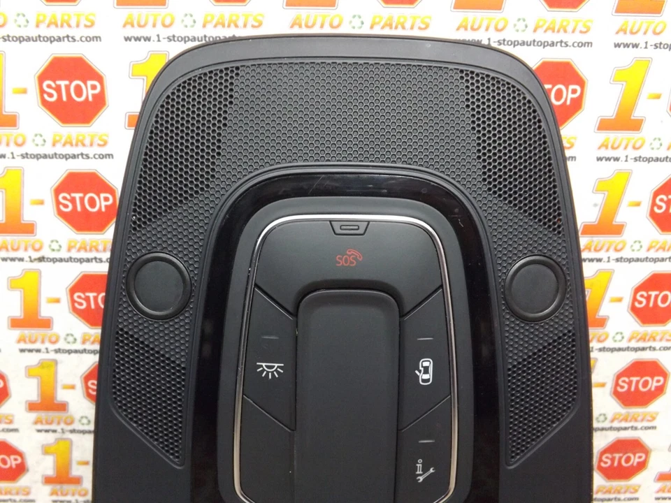 AUDI Q5 2020 2021 consola aérea domo luz 80A947135BC6PS OEM Foto 2 de 4