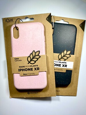Nachhaltige Handyhülle für iPhone 7/8 XP Umweltfreundliche Stoßfeste Handyhülle
