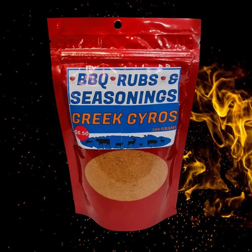 BBQ Rubs Greek Gyros Sprinkle BBQ Rub 200g eBay