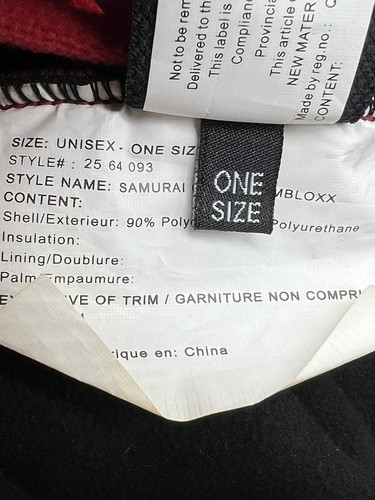 Reusch Samurai Stormbloxx Cap Mütze Snow Beanie Ski rot One Size Style 25 64 093 - Bild 9 von 10
