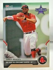 Xander Bogaerts 2021 Topps Now MLB All-Star Game #ASG-9 SP - BOSTON RED SOX