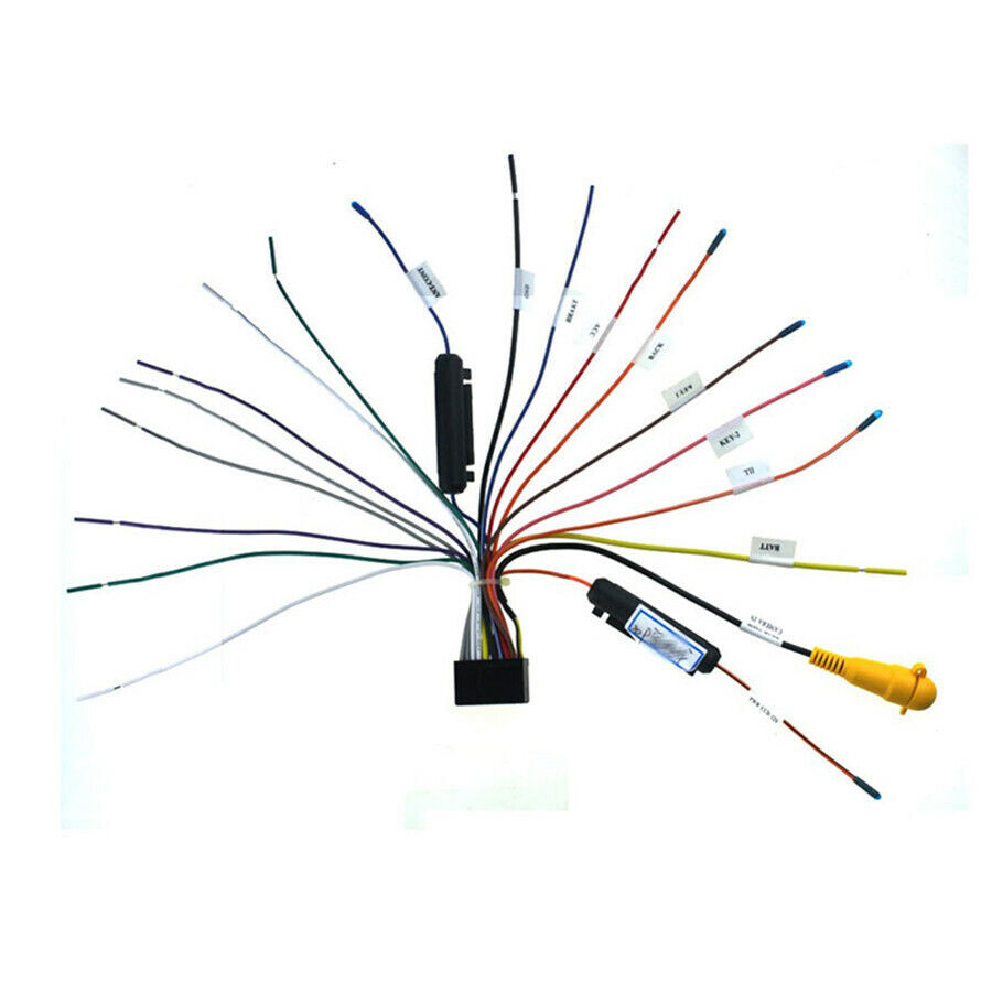 Plug Play Connector Plug Play Car Stereo 20Pin Wire Harness Connector Adapter For ...