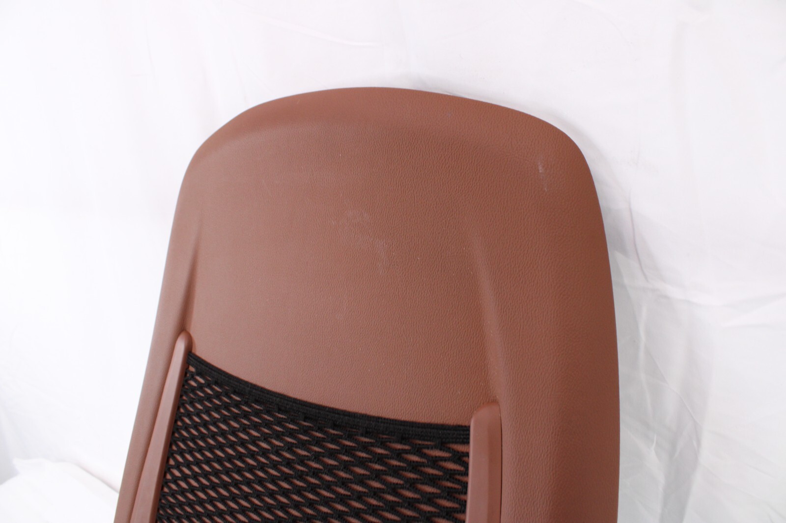 🚀 14-17 MASERATI GHIBLI M157 LEFT FRONT UPPER SEAT BACK BROWN OEM