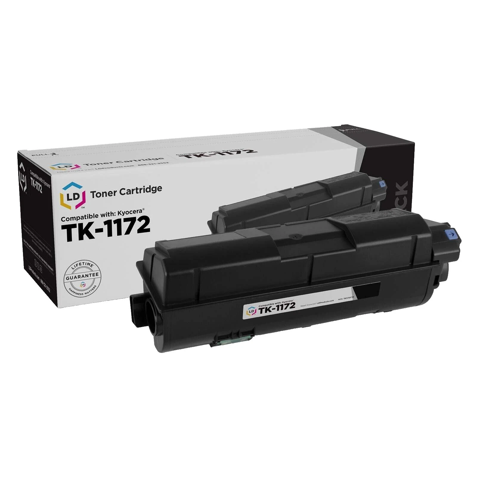 Laser Compatible Printer Toner Cartridges for Kyocera