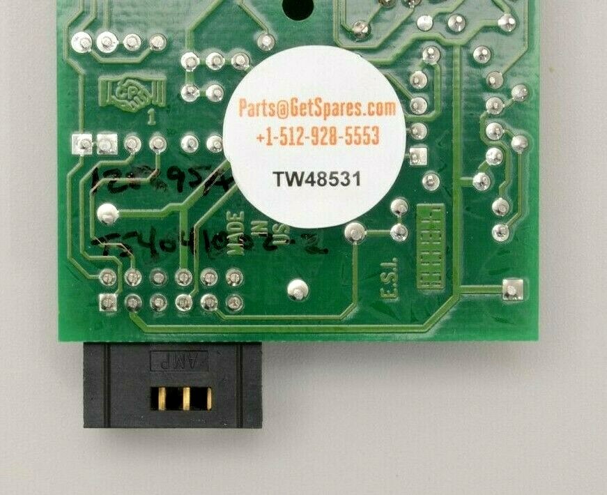 125295 / CKA,CW DETECTOR INCIDENT, 1.32U / ELECTRO SCIENTIFIC INDUSTRIES