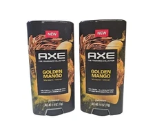 2x AXE Fine Fragrance Collection Golden Mango Mandarin + Vetiver 48H Deodorant