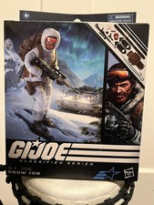 G.I. Joe Classified Snow Job 67 Hasbro Pulse Exclusive New MIB