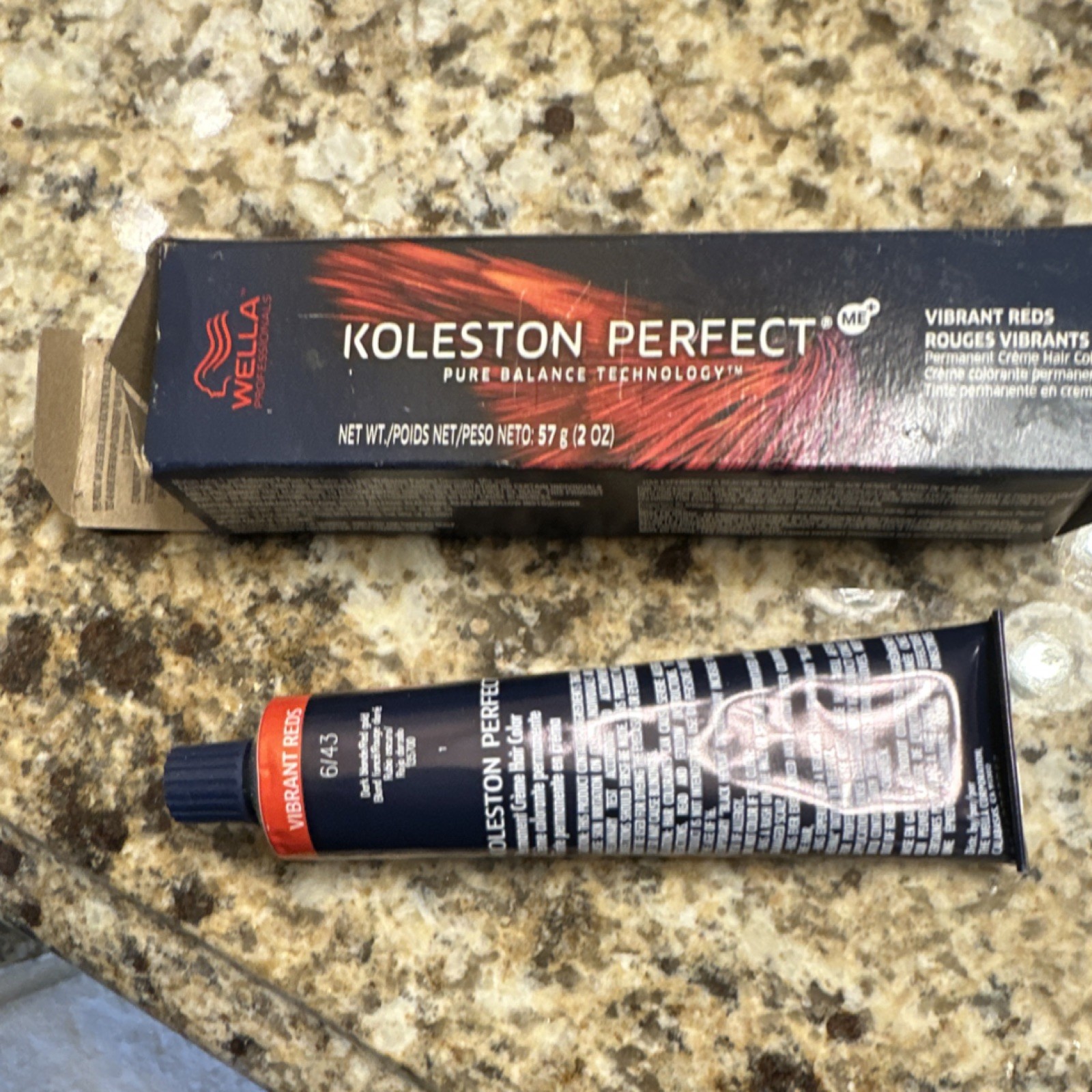 Wella Koleston Perfect Dark Blond Red Gold Permanent Cream H