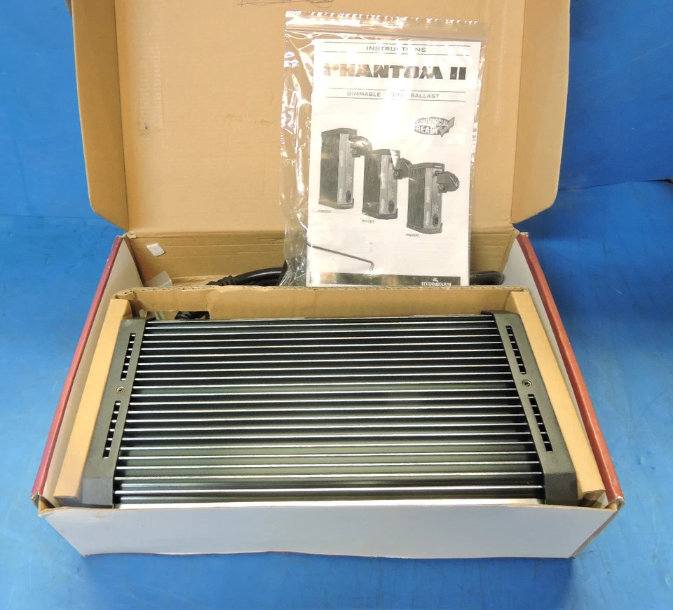 NEW Phantom II 1000W Dimmable Digital Ballast for Grow Lights 120-240V / PHB2010 - Image 3 of 4