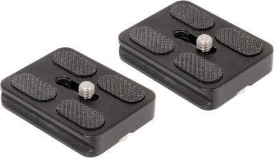IVATION Set of 2 Replacement Quick Release Plates for the Mefoto A1350Q1W Roadtr