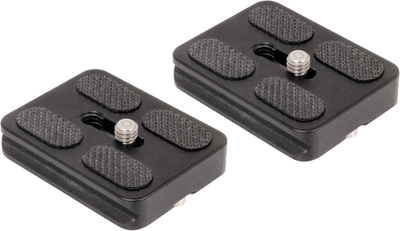 #ad IVATION Set of 2 Replacement Quick Release Plates for the Mefoto A1350Q1W Roadtr $32.18