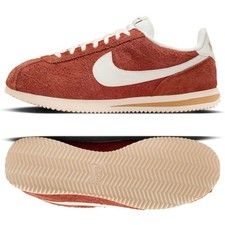 Nike Cortez SE Fuzzy Suede Dark Russet/Flax/Muslin/Sail HF3142-200 Men's Shoes