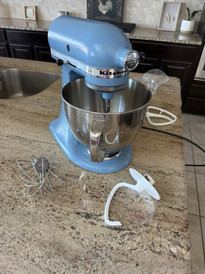 #ad KitchenAid Artisan Series 5 Quart Tilt Head Stand Mixer MaxPower 325 Watt KSM150 $199.00