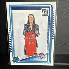 2025 Panini Donruss WNBA - Rated Rookie Georgia Amoore #96 (RC)