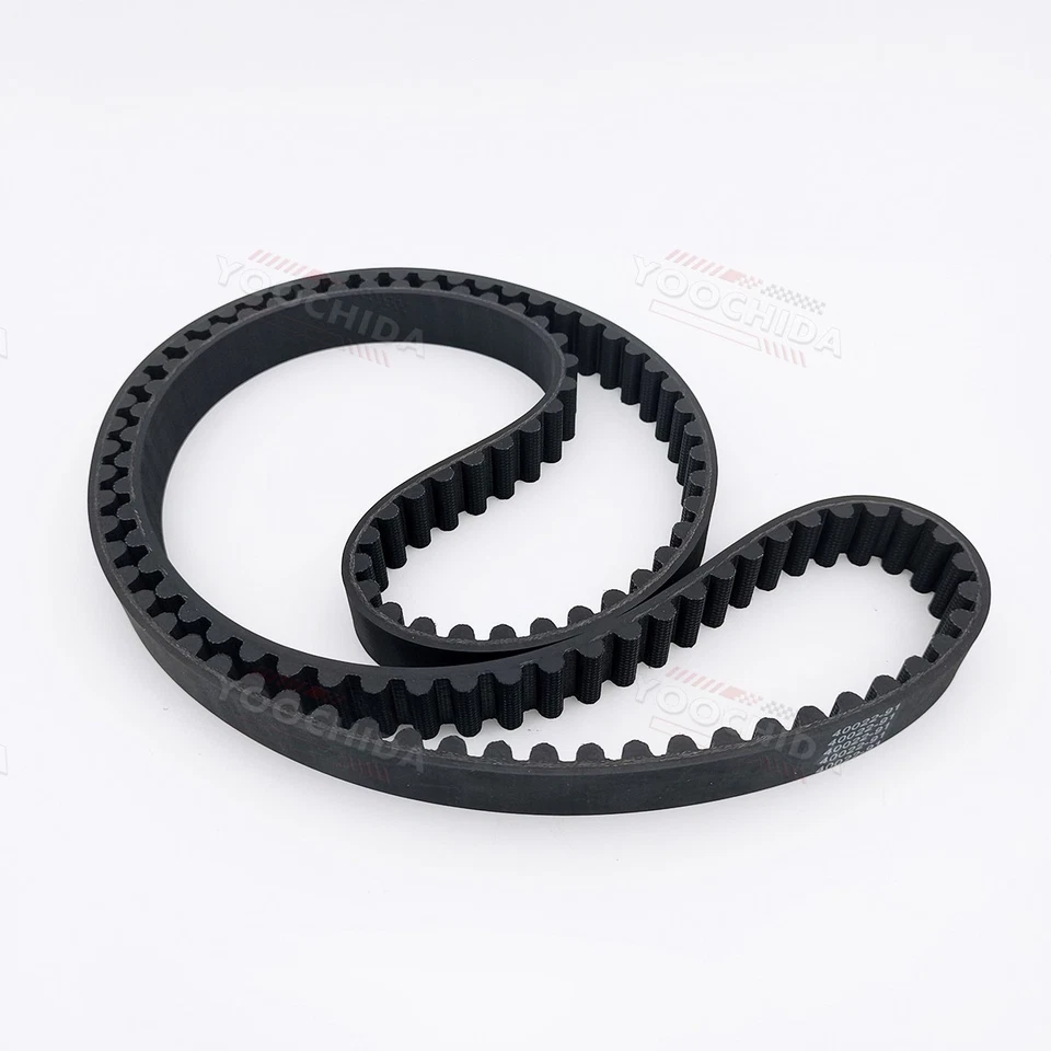 For Harley Davidson Sportster 883 1200 128 Tooth Rear Wheel Drive Belt 40022-91 — 第 3/4 张图片