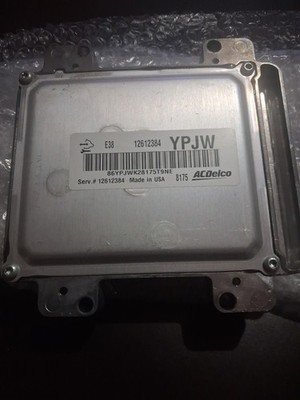  VIN Programmed E38 08 Aura 3.5L Engine computer 12612384 ECM PCM ECU