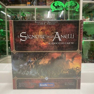 United Games DER HERR DER RINGE Das Kartenspiel - Neu Versiegelt -