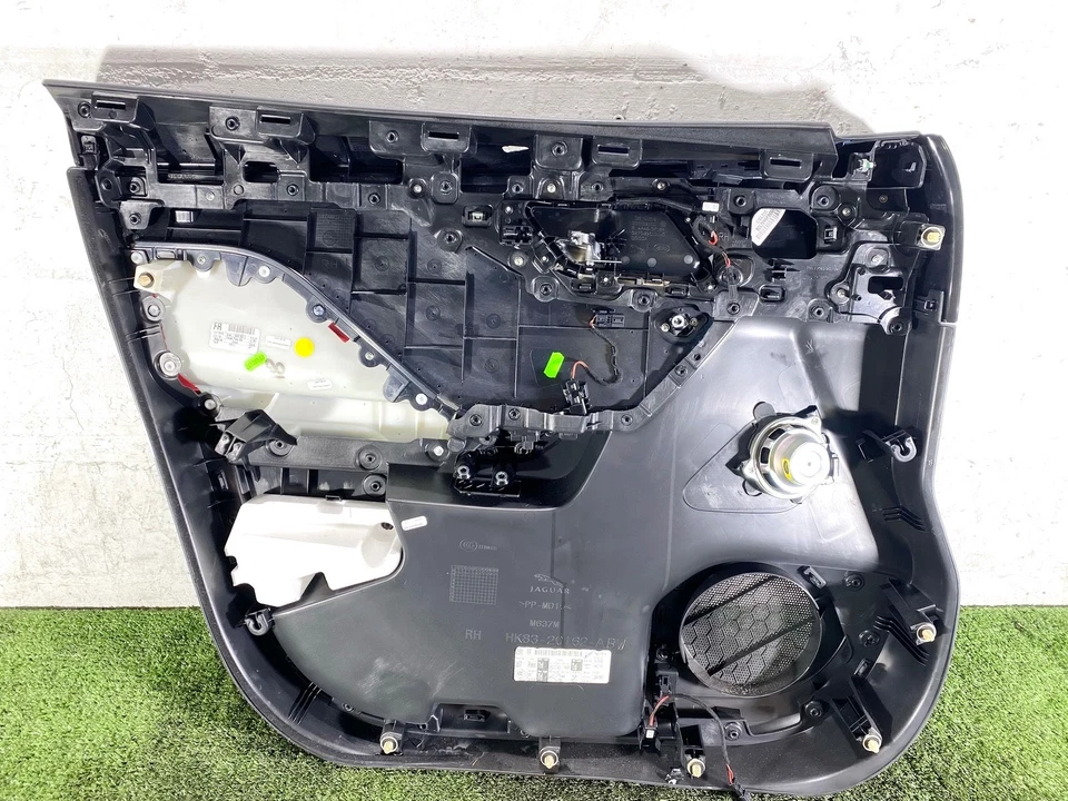 17-20 JAGUAR F-PACE FRONT RIGHT RH SIDE INTERIOR DOOR PANEL TRIM COVER PANEL OEM - Image 2 of 3