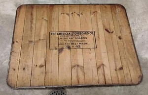 Antique Stove Board | eBay