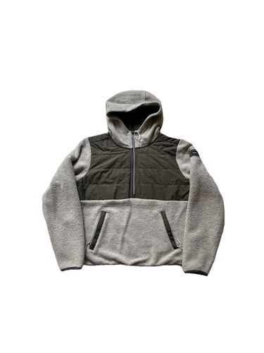 Felpa con cappuccio pullover Prana uomo Incrediwool 1/2 zip taglia media - Foto 1 di 4